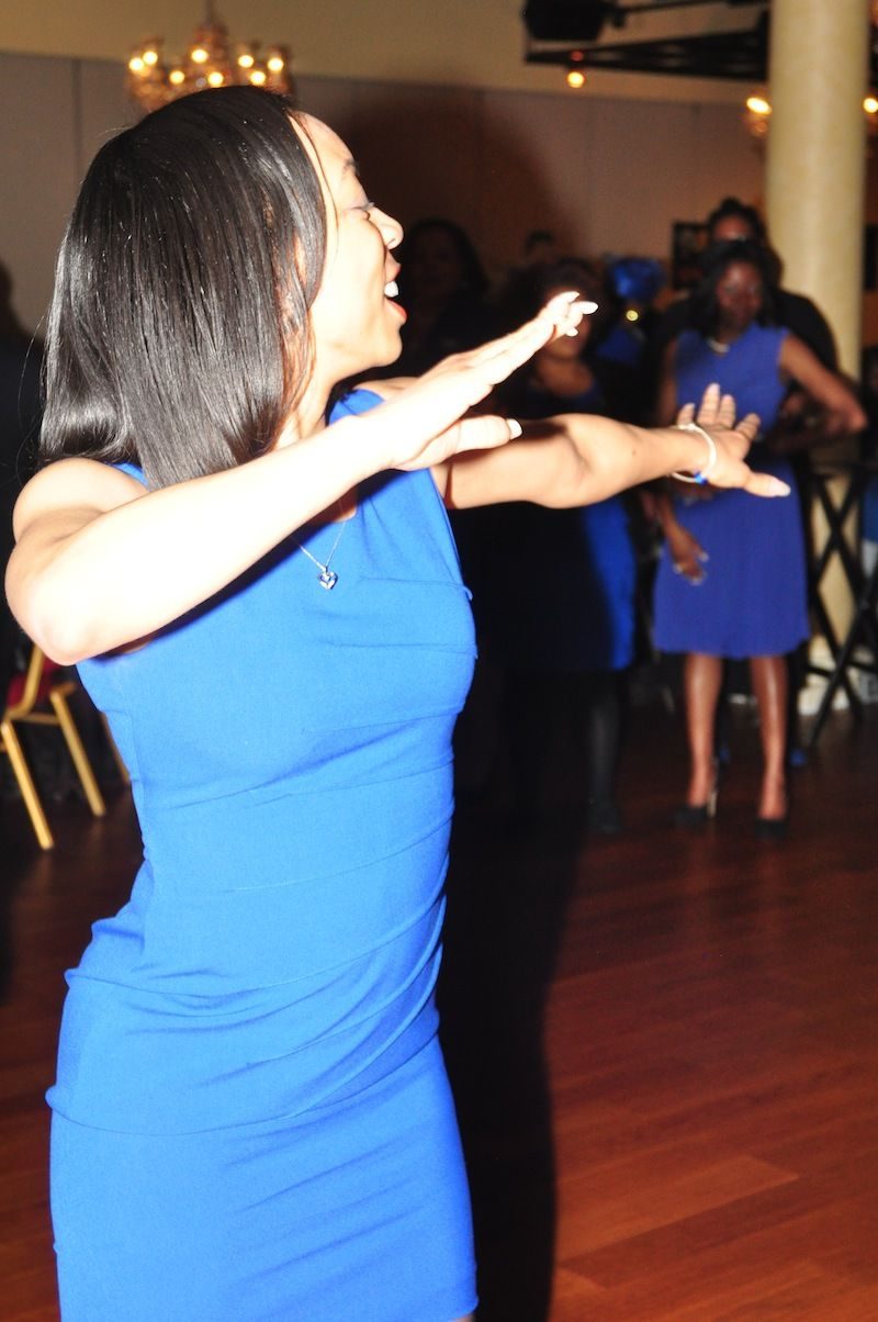 Annual Finer Womanhood Luncheon, 2013 — photograph 188