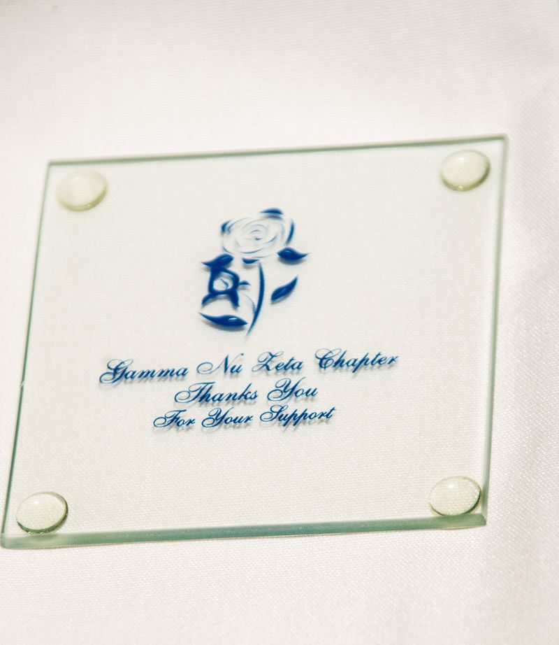 Annual Finer Womanhood Scholarship Luncheon, 2016 — photograph 2