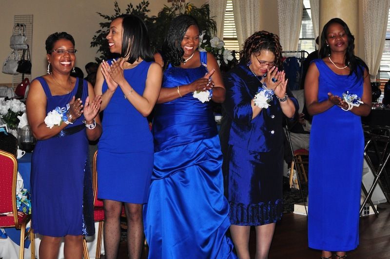 Annual Finer Womanhood Luncheon, 2013 — photograph 67