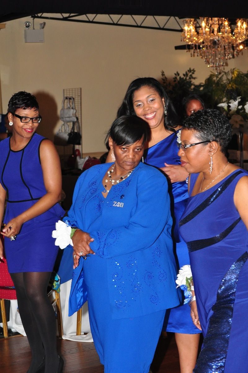 Annual Finer Womanhood Luncheon, 2013 — photograph 79