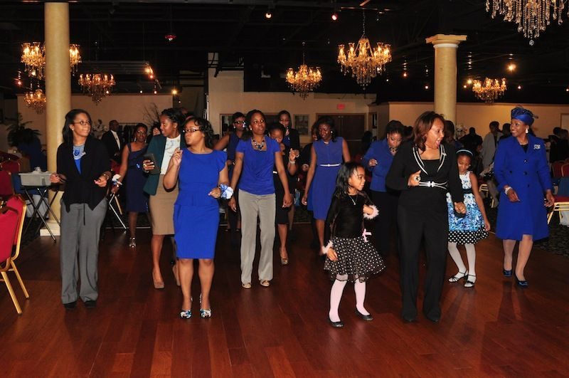 Annual Finer Womanhood Luncheon, 2013 — photograph 208