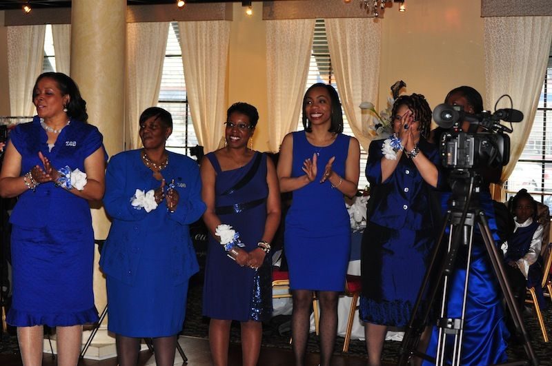 Annual Finer Womanhood Luncheon, 2013 — photograph 76