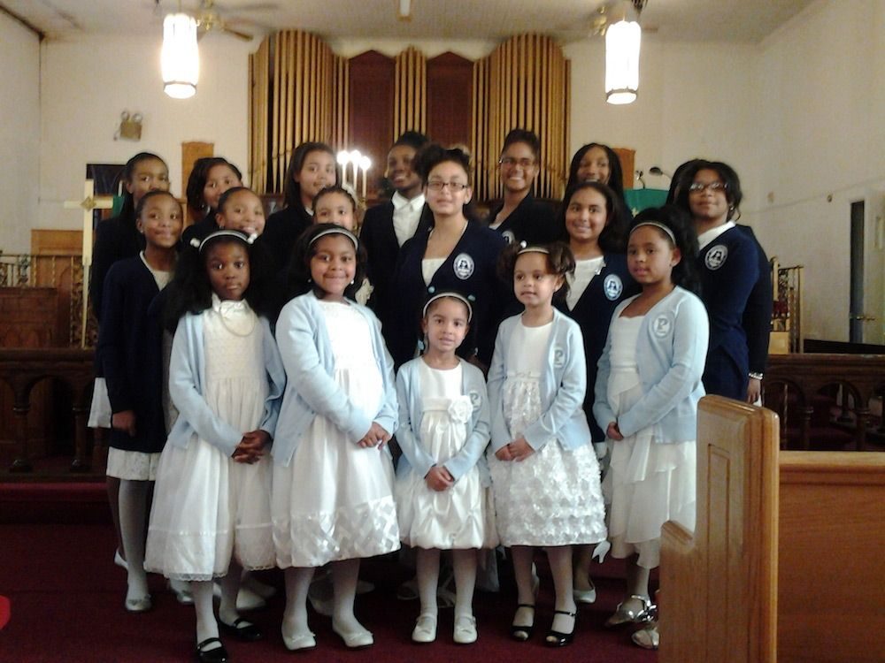 Pearlette, Amicette and Archonette Youth Inductions, 2014 — photograph 26