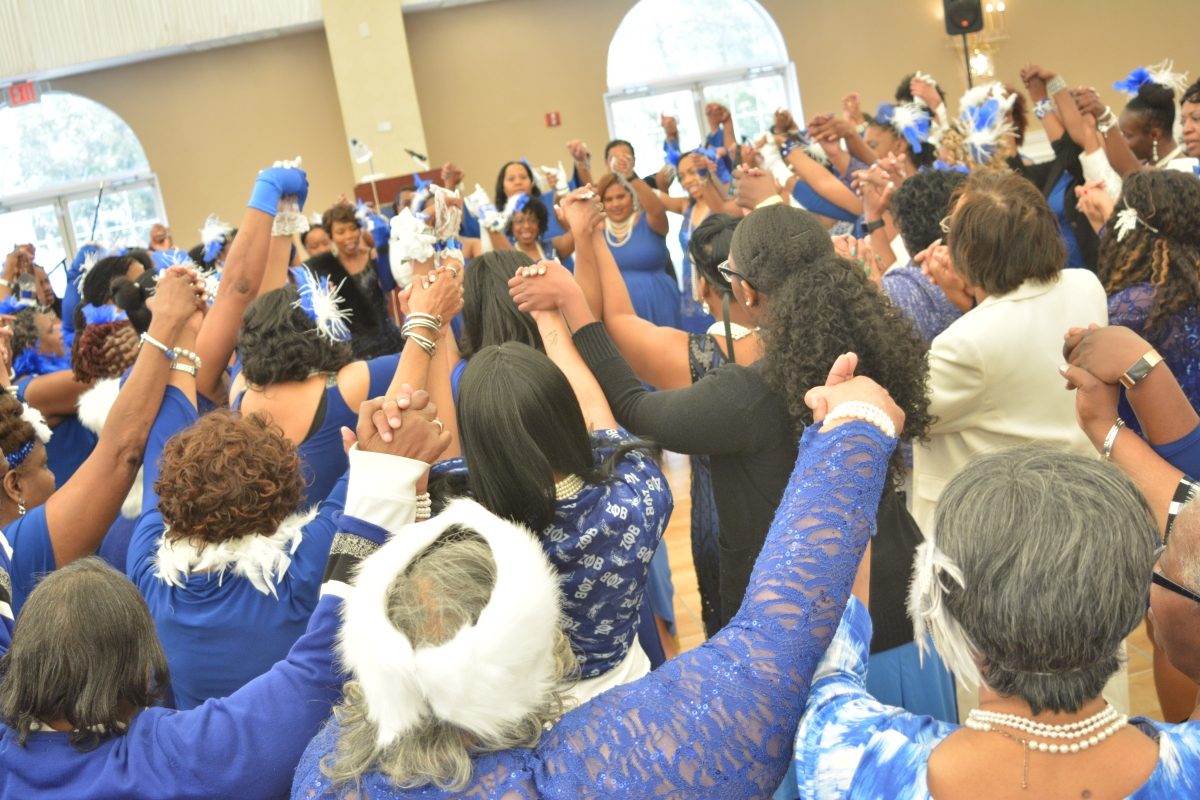 Annual Finer Womanhood Scholarship Luncheon, 2018 — photograph 65