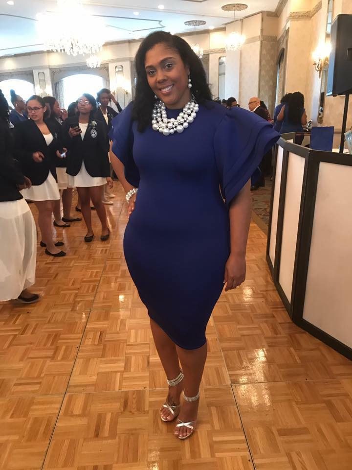 Annual Finer Womanhood Scholarship Luncheon, 2017 — photograph 16