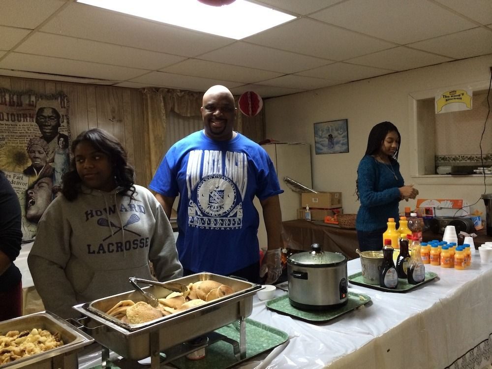 Community Service Breakfast · Chestnut Street UAME Church, Camden, 2014 — photograph 21