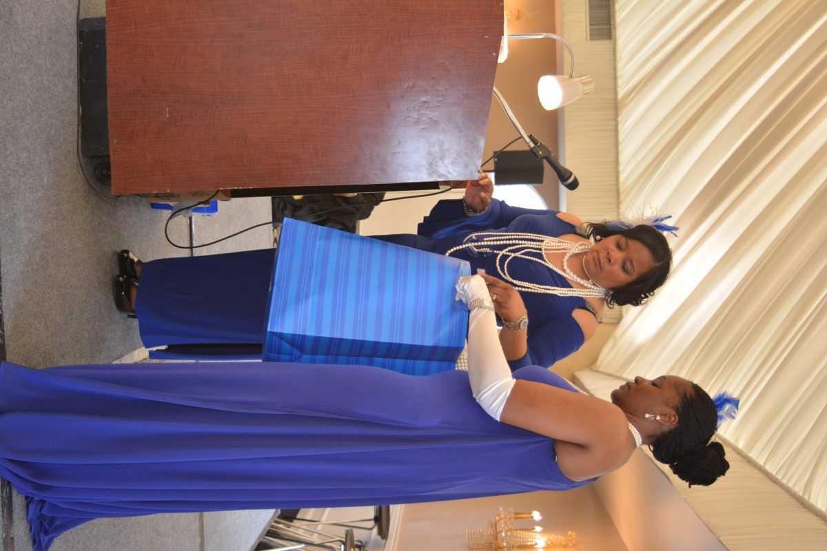 Annual Finer Womanhood Scholarship Luncheon, 2018 — photograph 121