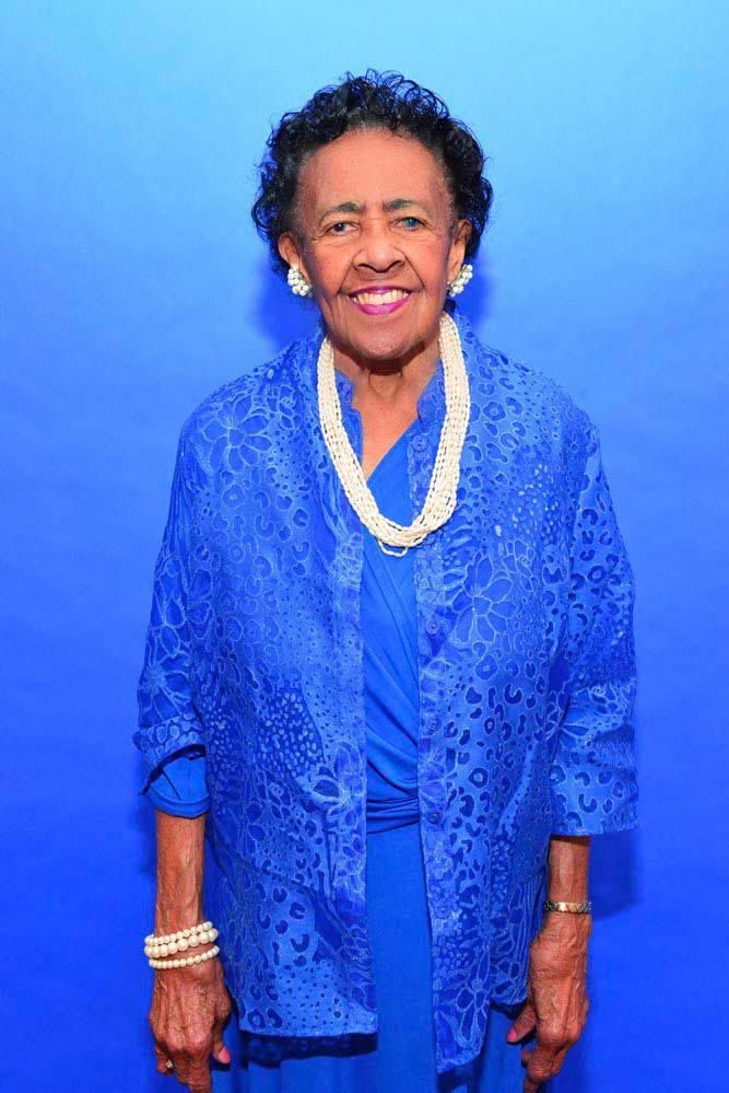 Finer Womanhood Scholarship Luncheon, 2015 — photograph 11