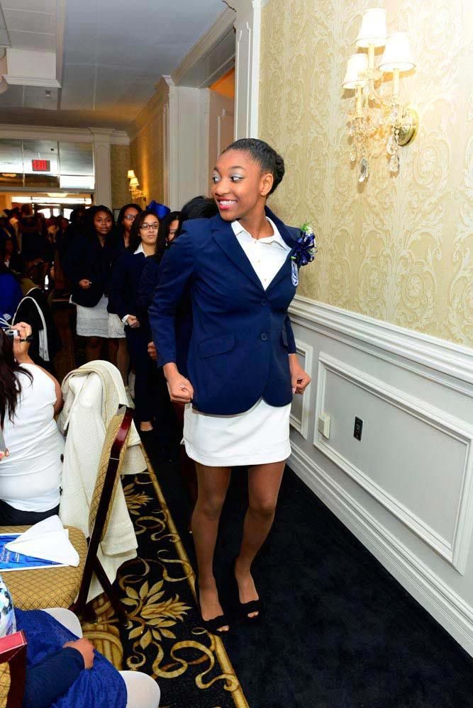 Finer Womanhood Scholarship Luncheon, 2015 — photograph 24