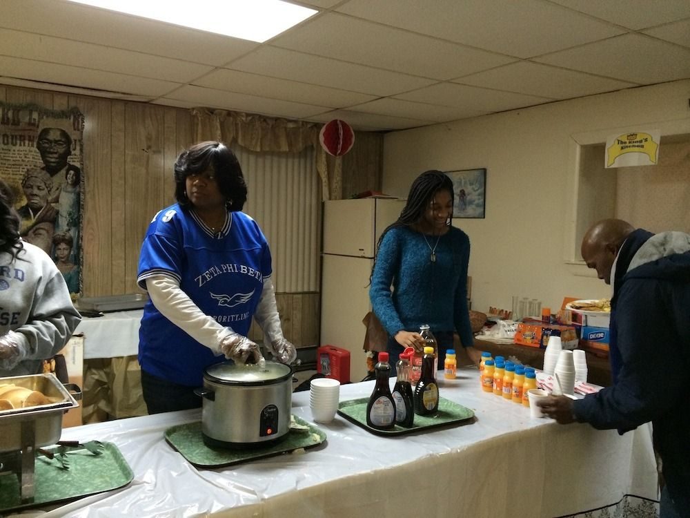 Community Service Breakfast · Chestnut Street UAME Church, Camden, 2014 — photograph 20