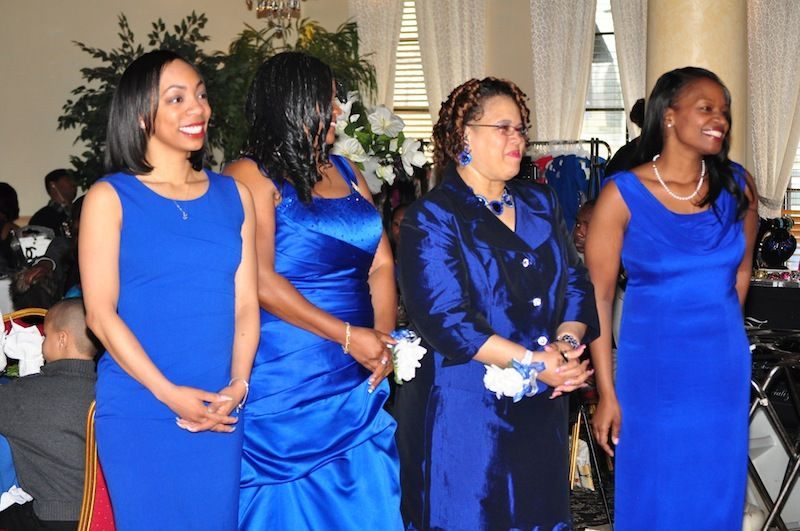 Annual Finer Womanhood Luncheon, 2013 — photograph 64