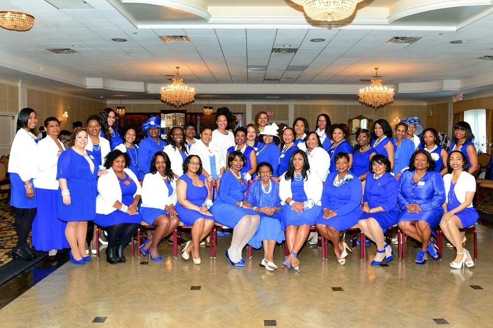 Finer Womanhood Scholarship Luncheon, 2015 — photograph 86