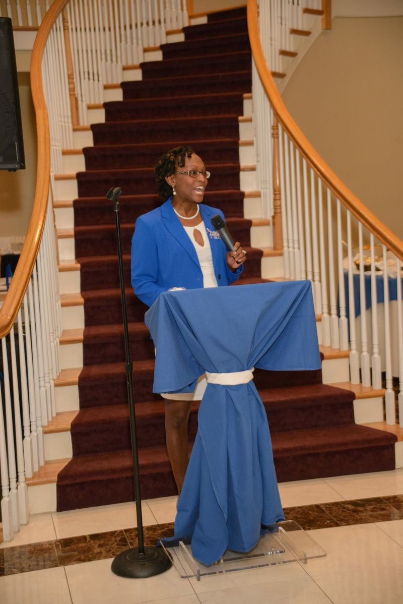 Annual Finer Womanhood Scholarship Luncheon, 2016 — photograph 16
