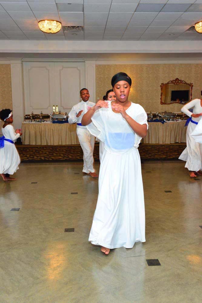 Finer Womanhood Scholarship Luncheon, 2015 — photograph 42