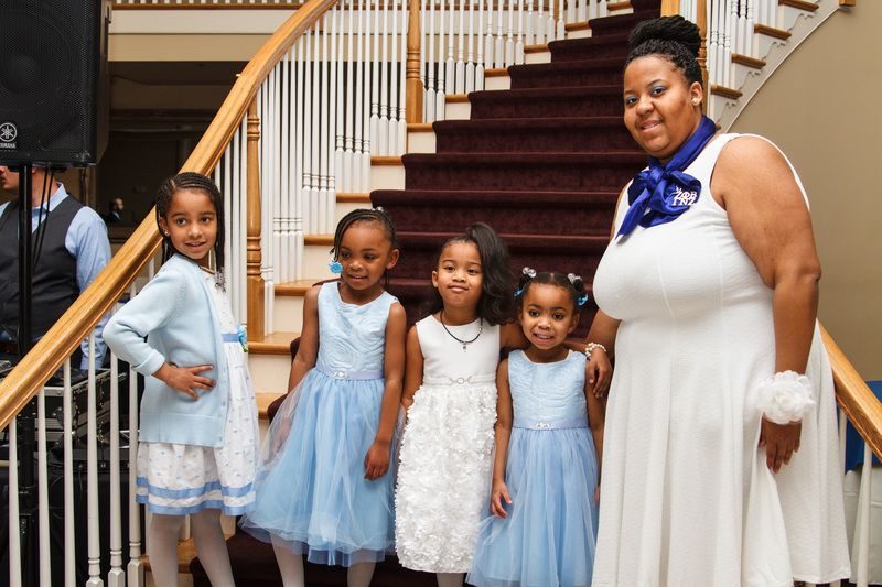 Annual Finer Womanhood Scholarship Luncheon, 2016 — photograph 68