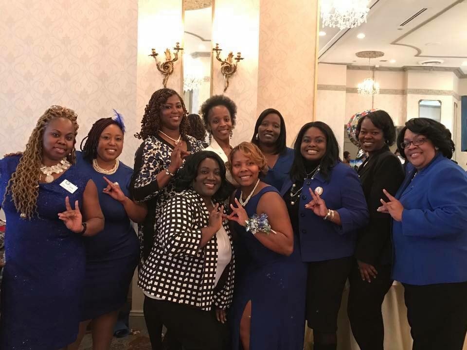 Annual Finer Womanhood Scholarship Luncheon, 2017 — photograph 37