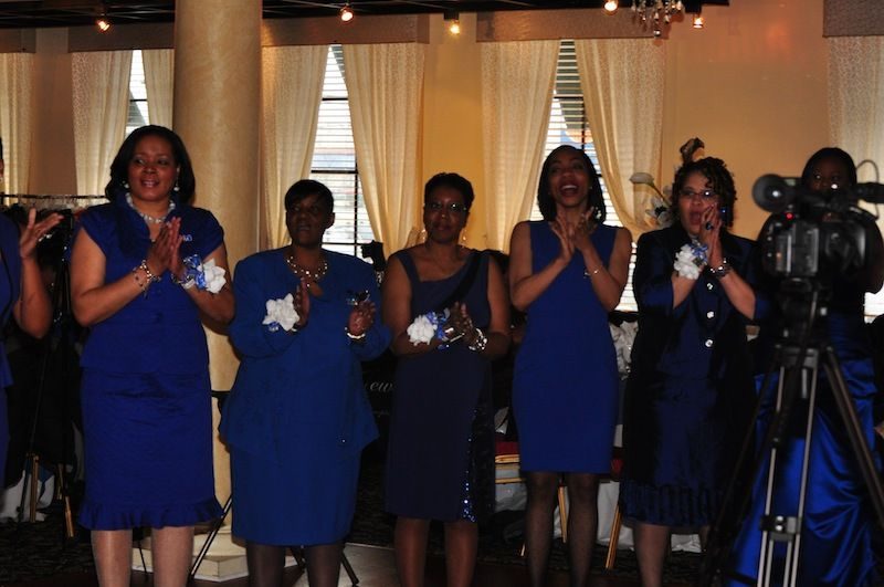Annual Finer Womanhood Luncheon, 2013 — photograph 75