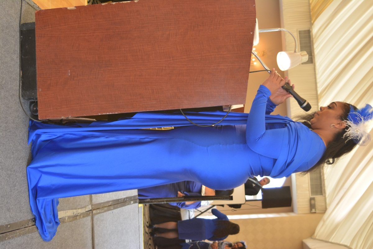 Annual Finer Womanhood Scholarship Luncheon, 2018 — photograph 109