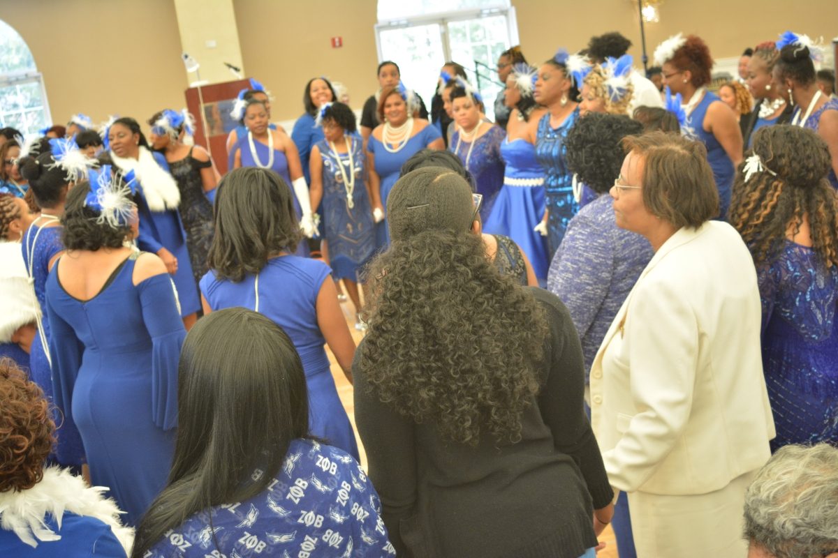 Annual Finer Womanhood Scholarship Luncheon, 2018 — photograph 64