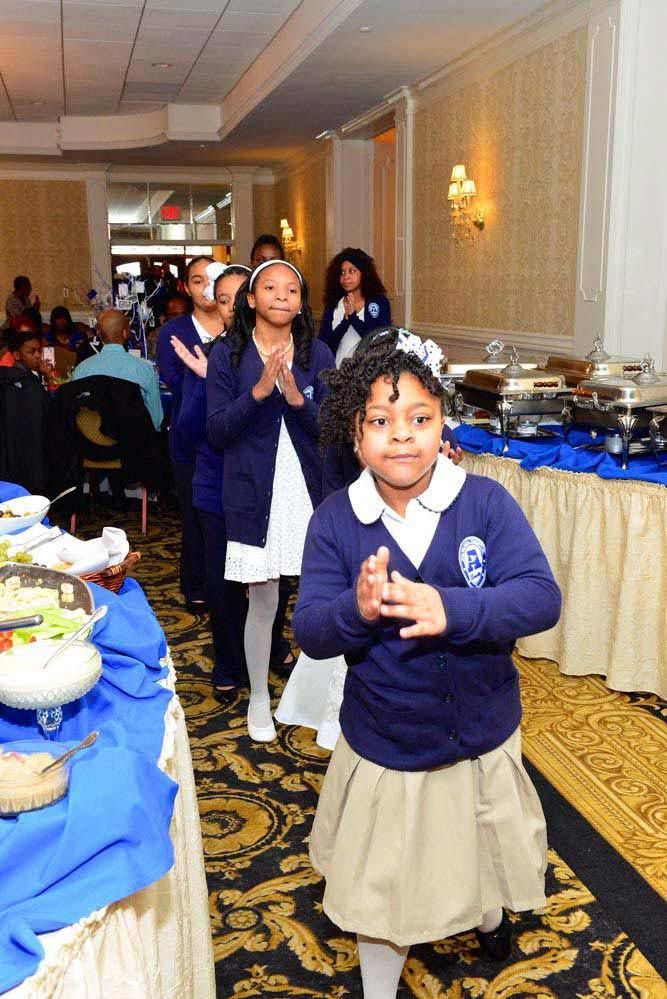 Finer Womanhood Scholarship Luncheon, 2015 — photograph 21