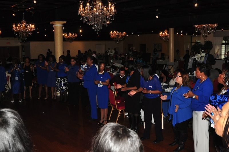 Annual Finer Womanhood Luncheon, 2013 — photograph 169