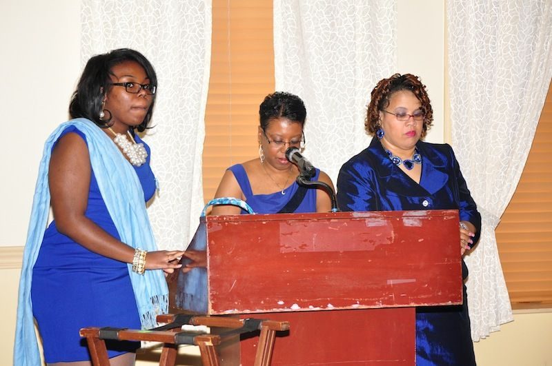 Annual Finer Womanhood Luncheon, 2013 — photograph 107