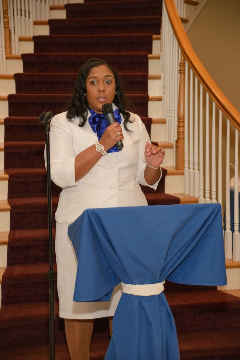 Annual Finer Womanhood Scholarship Luncheon, 2016 — photograph 19
