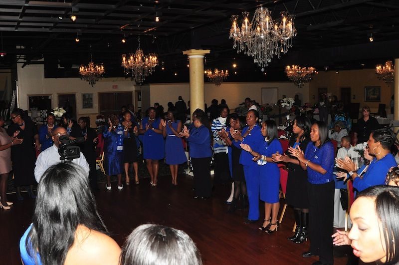Annual Finer Womanhood Luncheon, 2013 — photograph 168