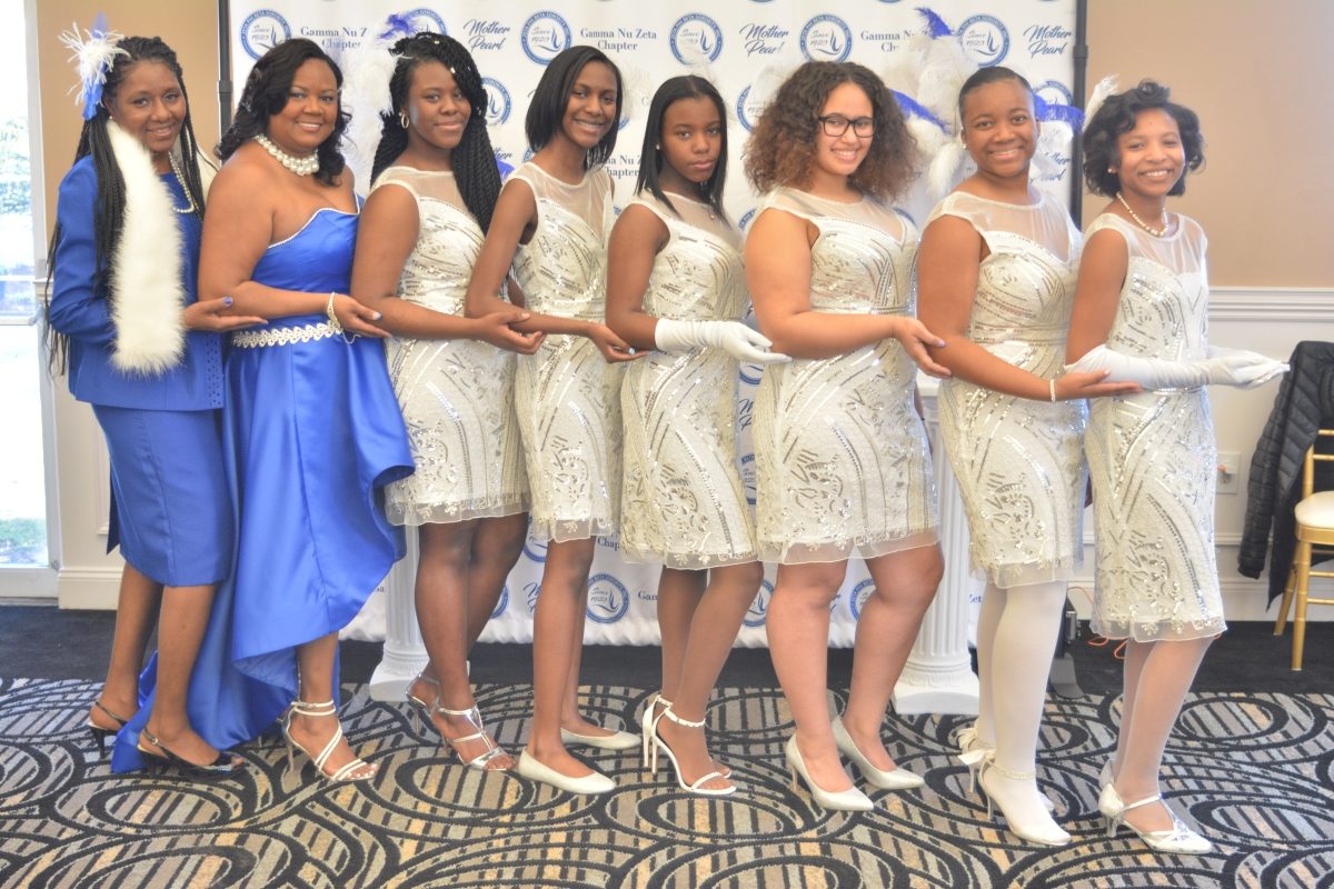 Annual Finer Womanhood Scholarship Luncheon, 2018 — photograph 29