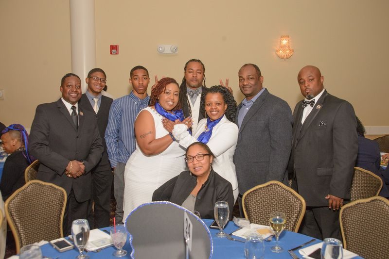 Annual Finer Womanhood Scholarship Luncheon, 2016 — photograph 24