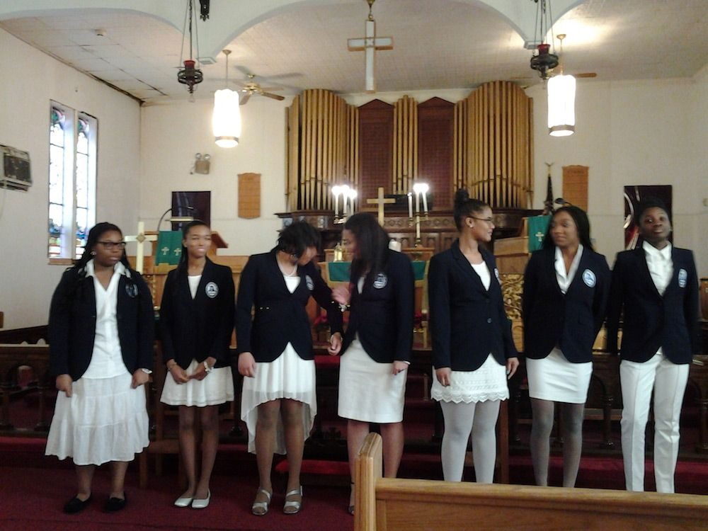 Pearlette, Amicette and Archonette Youth Inductions, 2014 — photograph 23