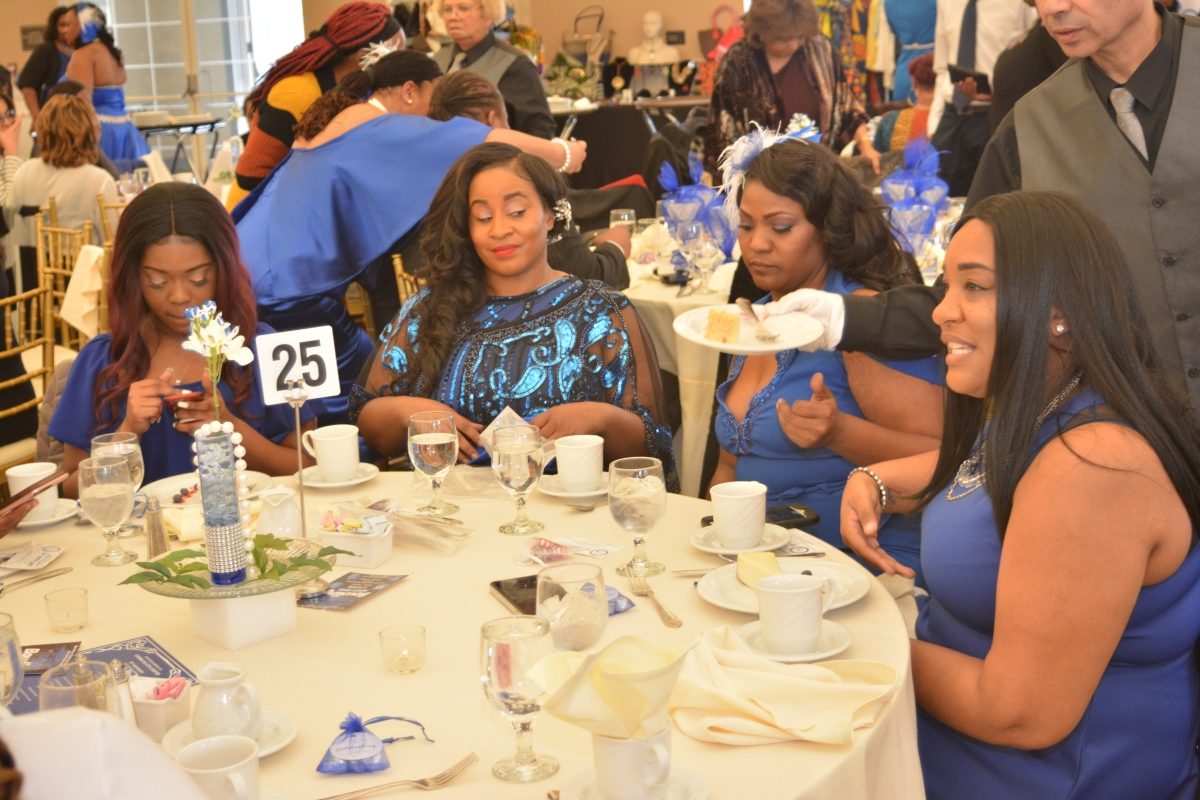 Annual Finer Womanhood Scholarship Luncheon, 2018 — photograph 86