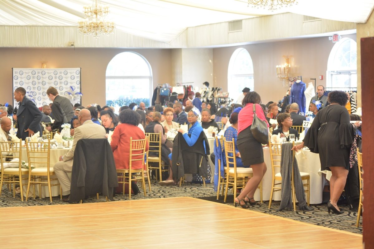 Annual Finer Womanhood Scholarship Luncheon, 2018 — photograph 71