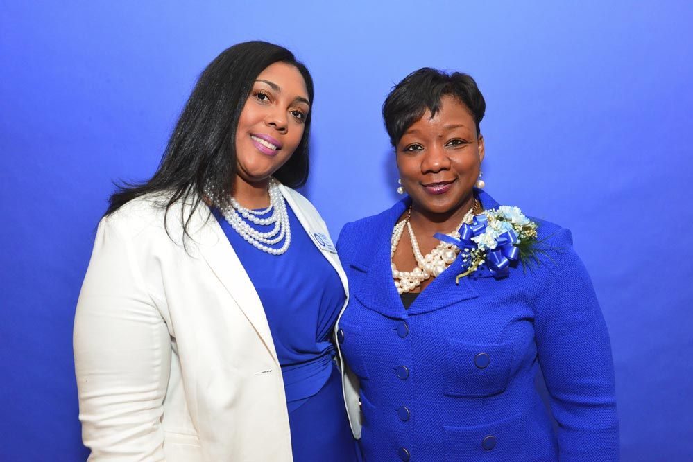 Finer Womanhood Scholarship Luncheon, 2015 — photograph 51