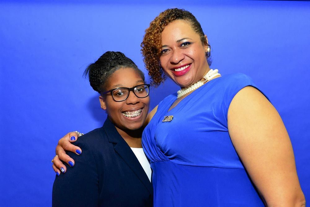 Finer Womanhood Scholarship Luncheon, 2015 — photograph 82