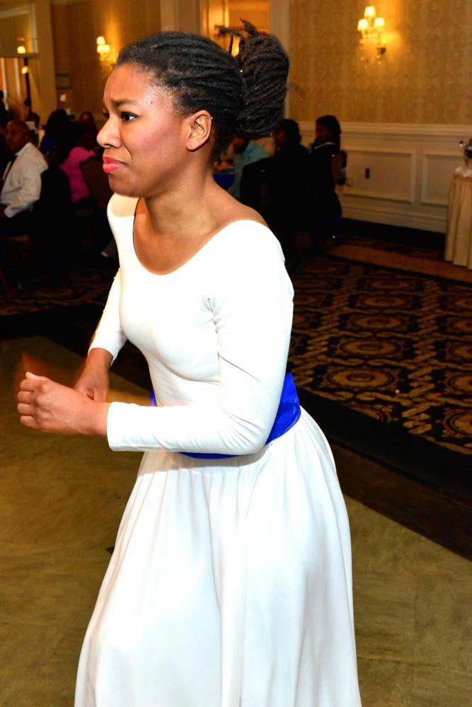 Finer Womanhood Scholarship Luncheon, 2015 — photograph 39