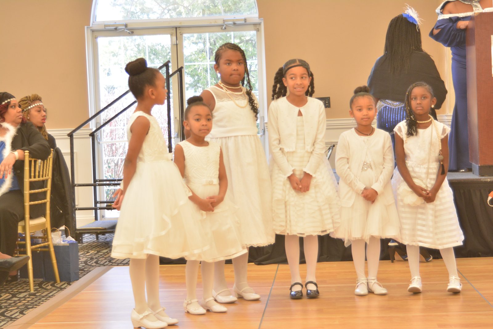 Annual Finer Womanhood Scholarship Luncheon, 2018 — photograph 50