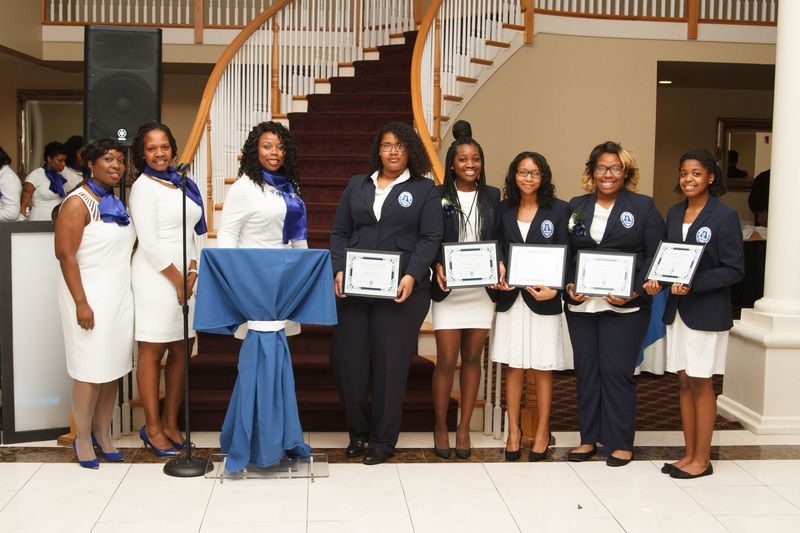 Annual Finer Womanhood Scholarship Luncheon, 2016 — photograph 41
