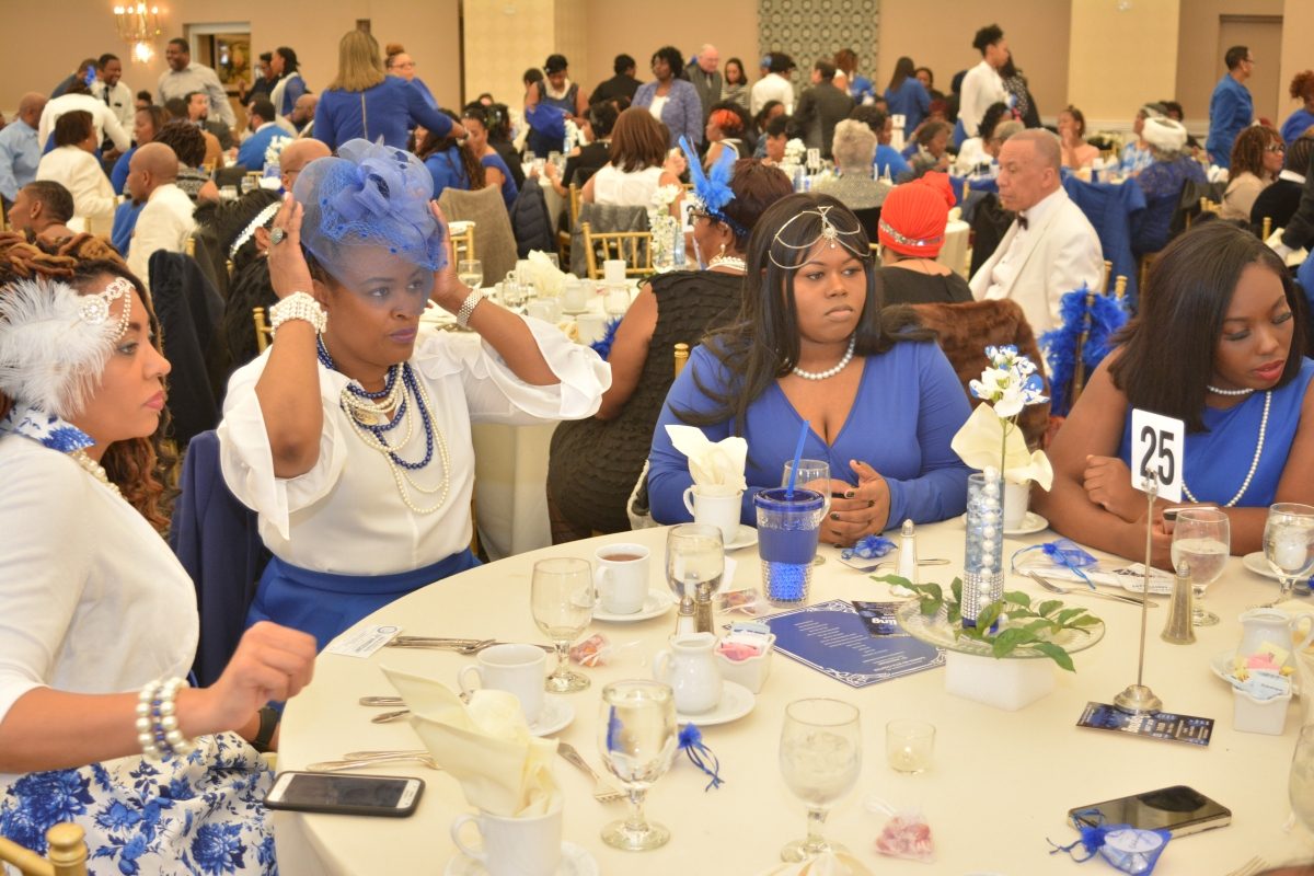 Annual Finer Womanhood Scholarship Luncheon, 2018 — photograph 87
