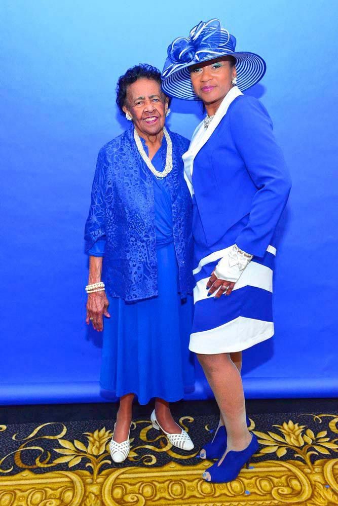 Finer Womanhood Scholarship Luncheon, 2015 — photograph 12