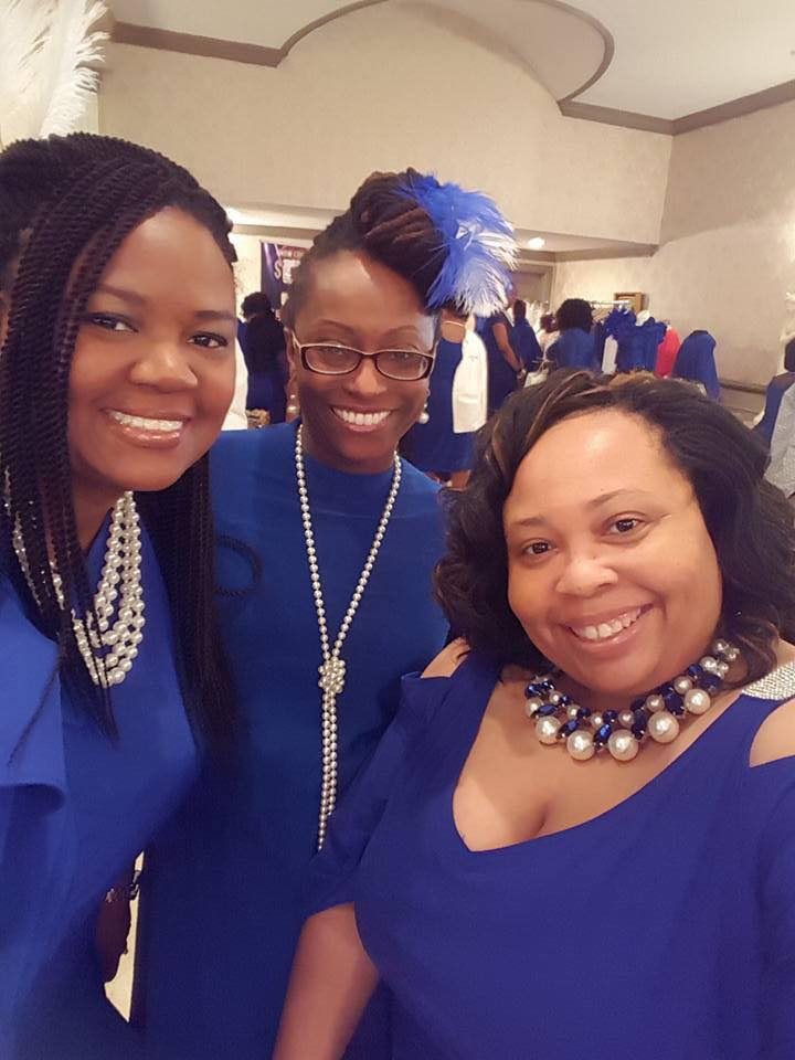 Annual Finer Womanhood Scholarship Luncheon, 2017 — photograph 33