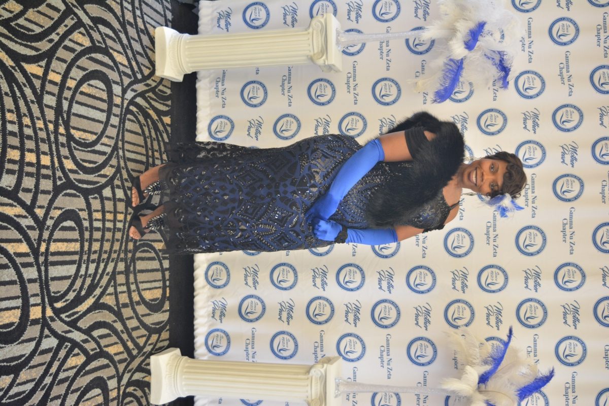 Annual Finer Womanhood Scholarship Luncheon, 2018 — photograph 76