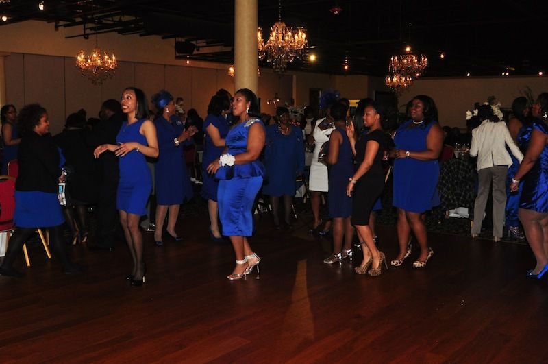 Annual Finer Womanhood Luncheon, 2013 — photograph 185
