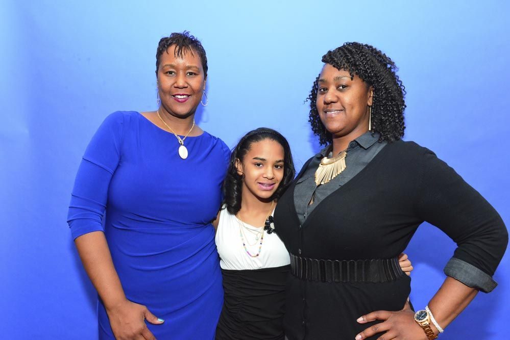 Finer Womanhood Scholarship Luncheon, 2015 — photograph 50