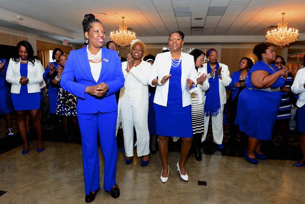 Finer Womanhood Scholarship Luncheon, 2015 — photograph 31