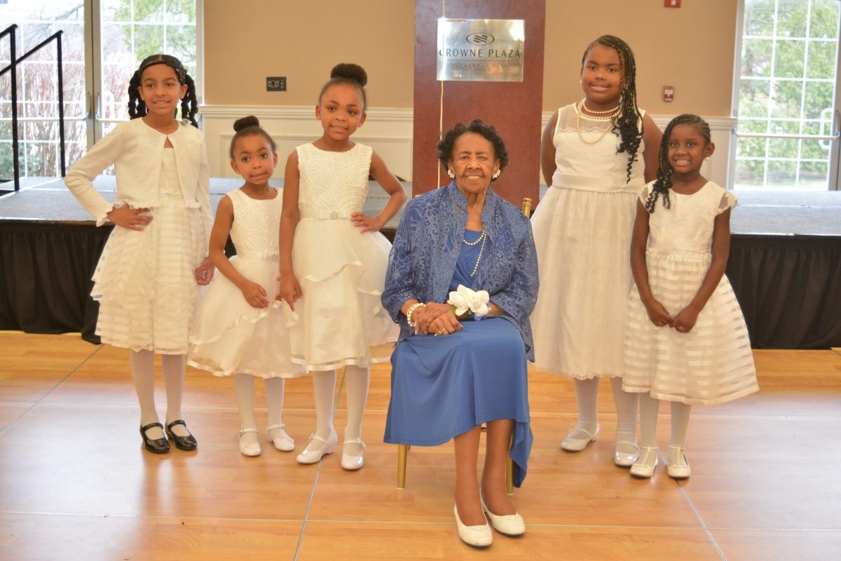 Annual Finer Womanhood Scholarship Luncheon, 2018 — photograph 137