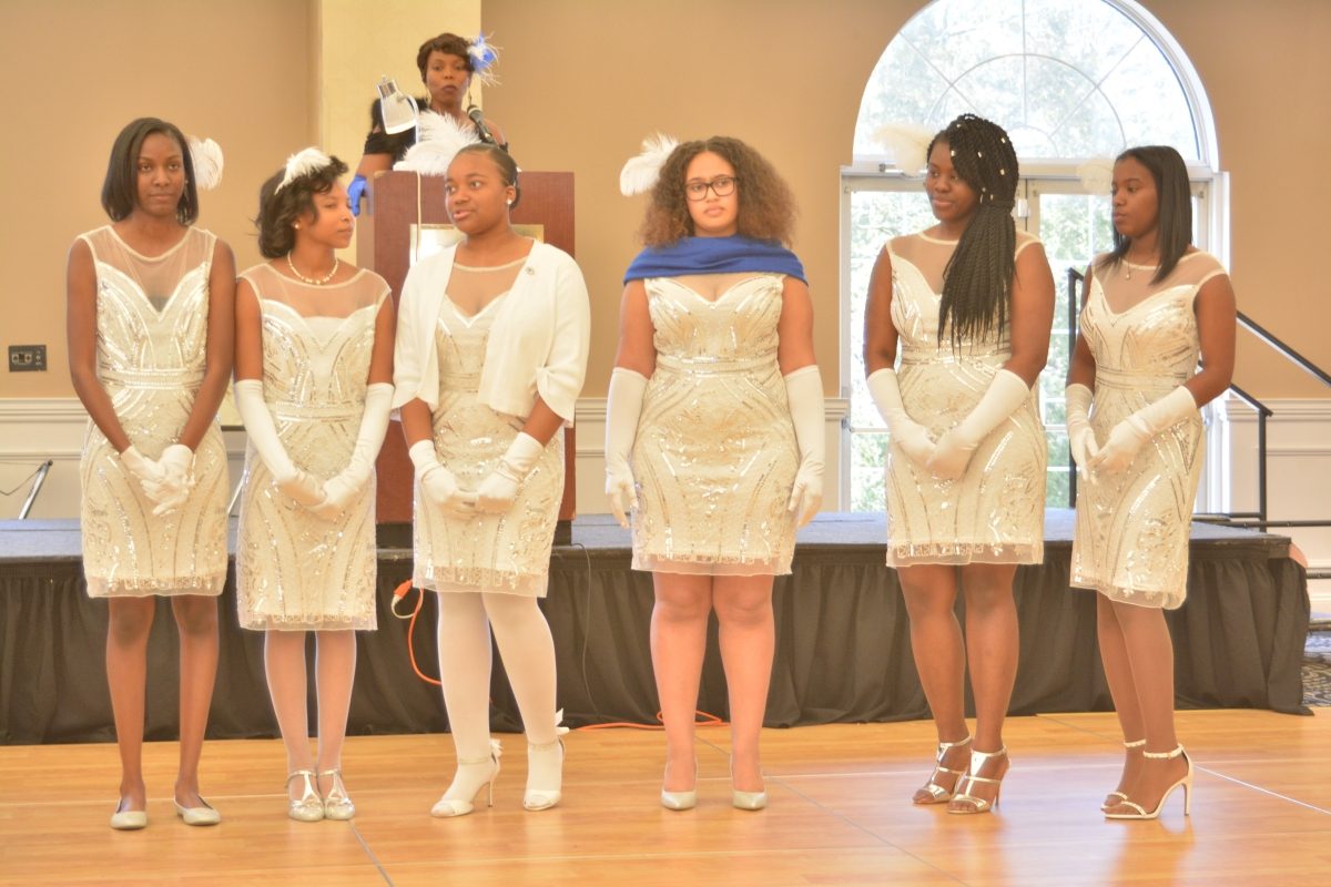 Annual Finer Womanhood Scholarship Luncheon, 2018 — photograph 56