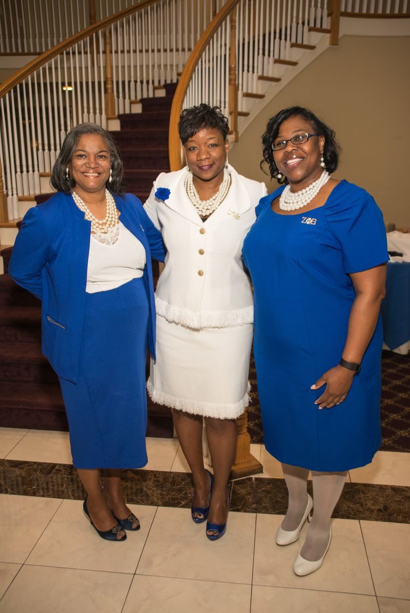 Annual Finer Womanhood Scholarship Luncheon, 2016 — photograph 5