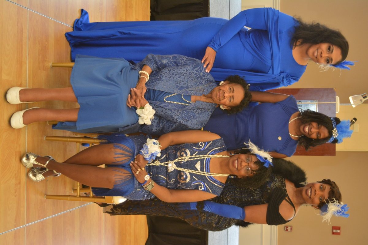 Annual Finer Womanhood Scholarship Luncheon, 2018 — photograph 128