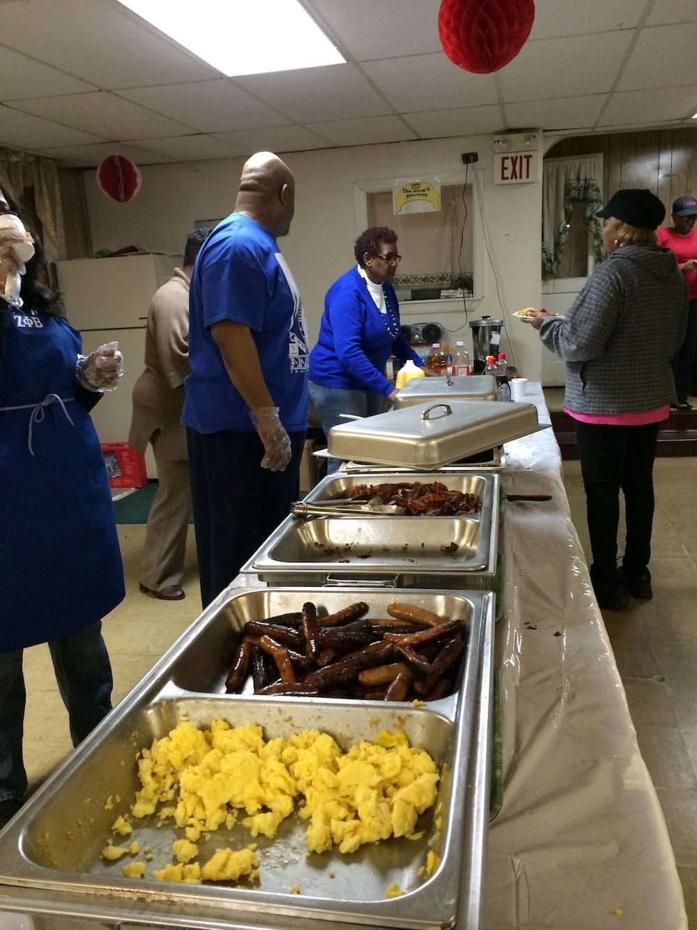 Community Service Breakfast · Chestnut Street UAME Church, Camden, 2014 — photograph 14